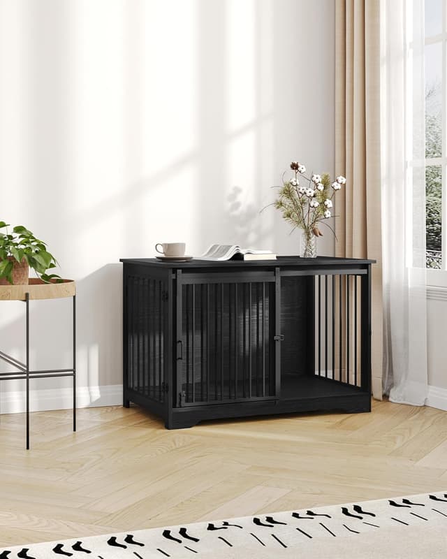 Thumbnail 3 de Hzuaneri DFC02304B Hundebox 100 × 60 × 68 cm Hundekäfig