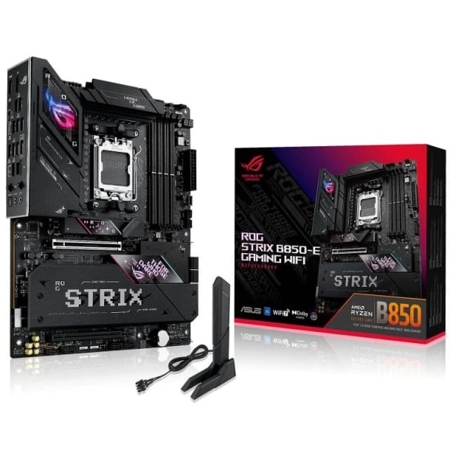 Detalle de ASUS ROG STRIX B850-E GAMING WIFI