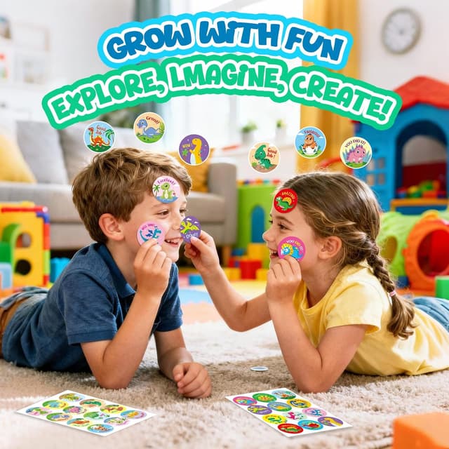 Thumbnail 5 de Eletorot Dinosaur Bath Bombs 6-pack