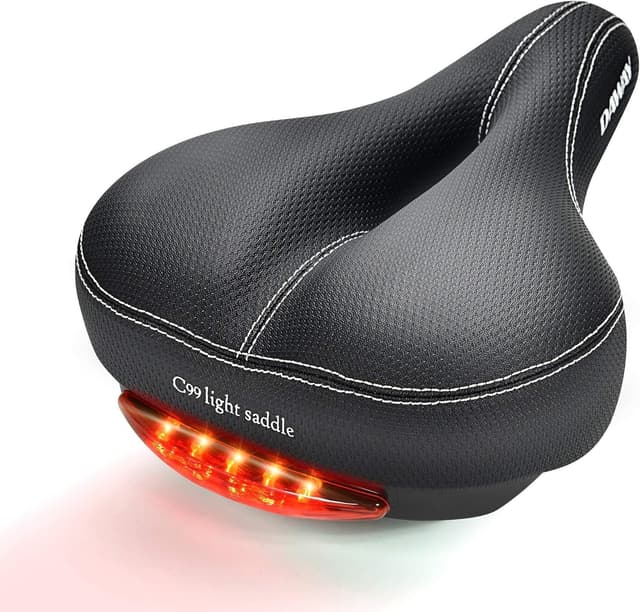 Detalle de DAWAY C99 bike seat with memory foam
