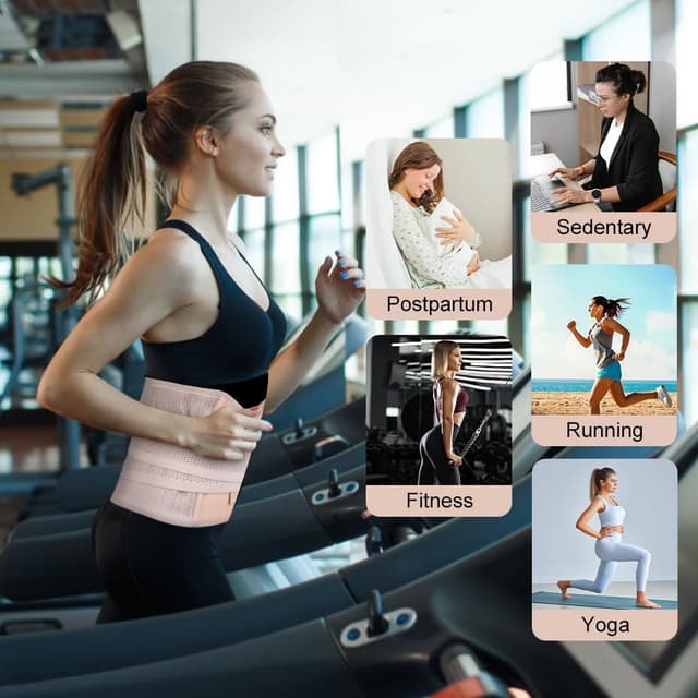 Thumbnail 6 de ACWOO Postpartum Belly Wrap support belt