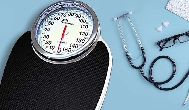 Detalle de LITTLE BALANCE Pro M160 : pèse-personne mécanique 160 kg, écran mécanique semi médical