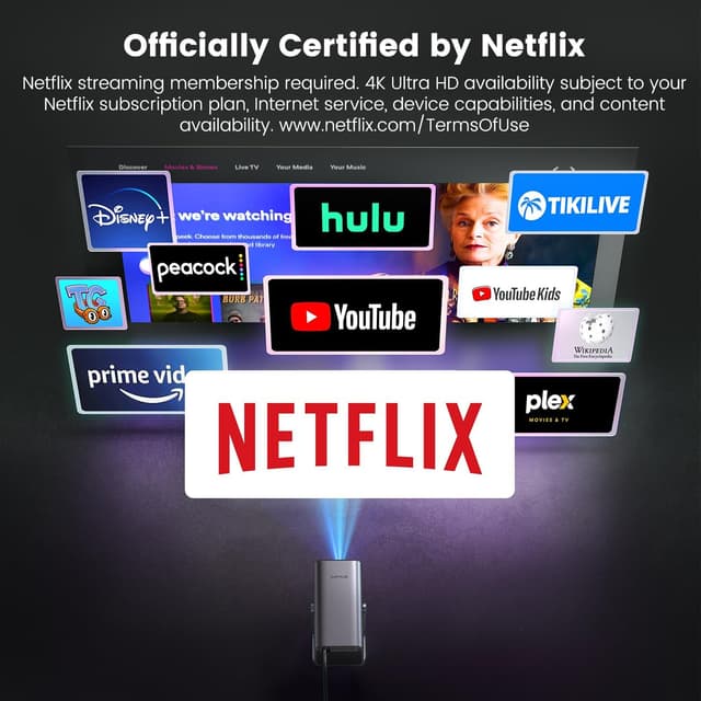 Detalle 2 de Mini 4K Projector S29 30000Lumen