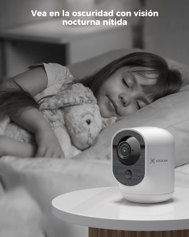 Thumbnail 5 de Cococam 2K Cámara Vigilancia WiFi 5200mAh