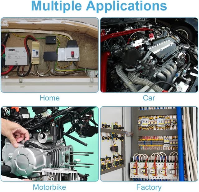 Thumbnail 6 de Flintronic capicorda terminali da crimpare SC 35-6 (rame stagnato), kit da 10 pezzi