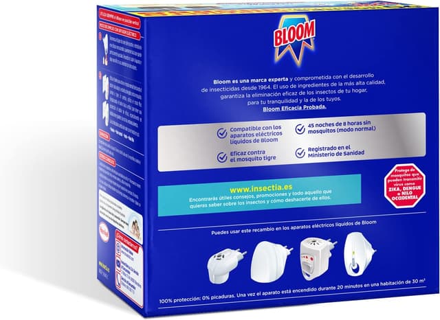 Thumbnail 1 de Bloom Líquido Recambios para Insecticida Eléctrico🦟