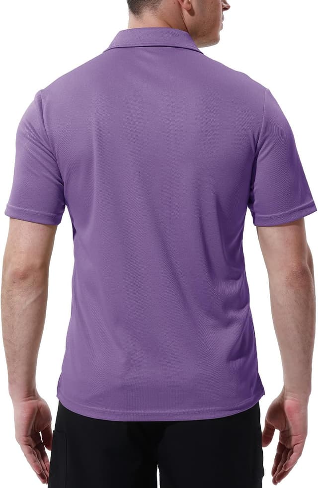 Detalle 2 de donhobo breathable polo shirt for golf