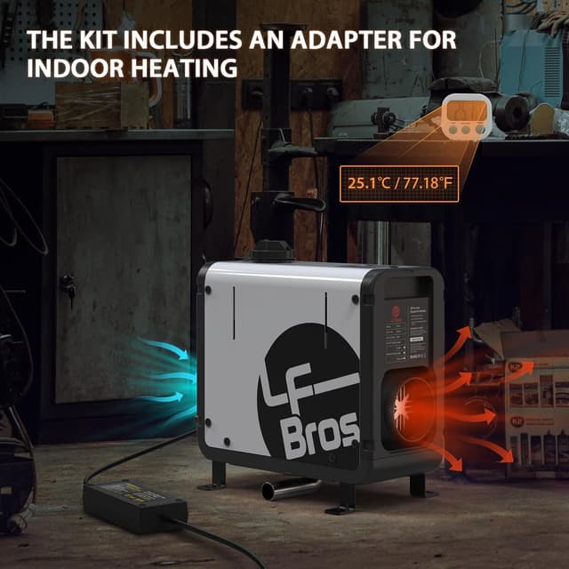 Thumbnail 3 de LF Bros 5kW Portable Diesel Heater