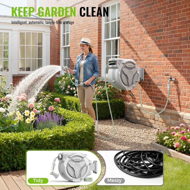 Thumbnail 1 de PATOOLIO Auto Reel 30+2m retractable hose