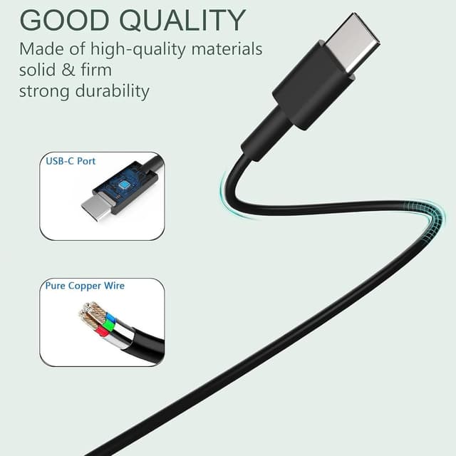 Detalle 2 de DECSZDY 65 W USB-C Ladekabel Netzteil