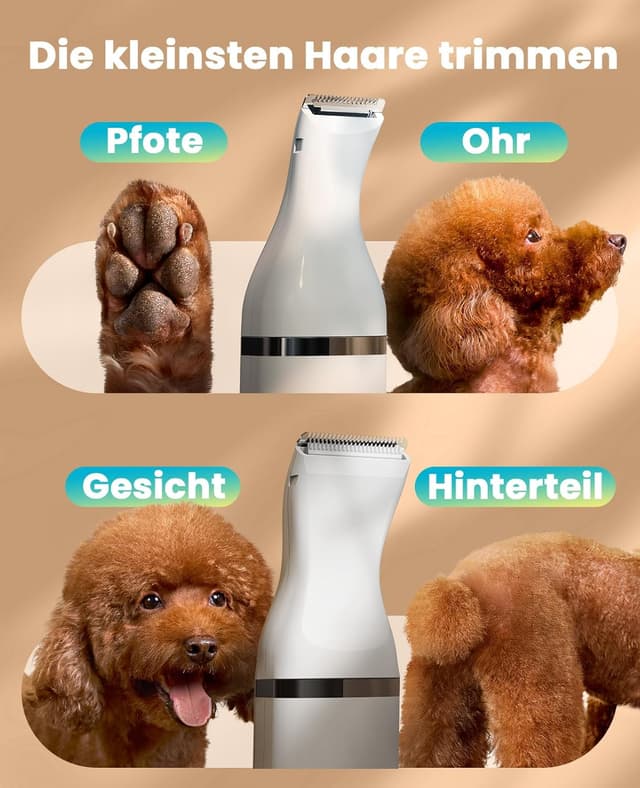 Thumbnail 1 de oneisall Pfotentrimmer 2‑Gang Hundeschermaschine