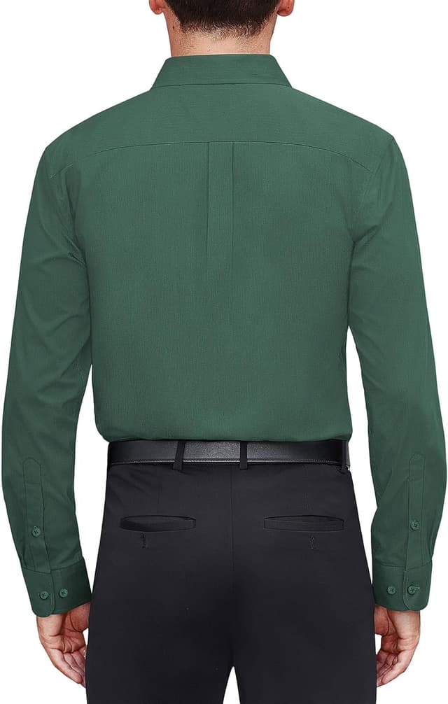 Detalle 2 de J.VER Herren Hemd Fleckenschutz Regular Fit