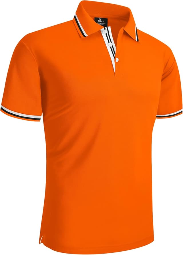 Detalle de Polo de golf respirant SwissWell