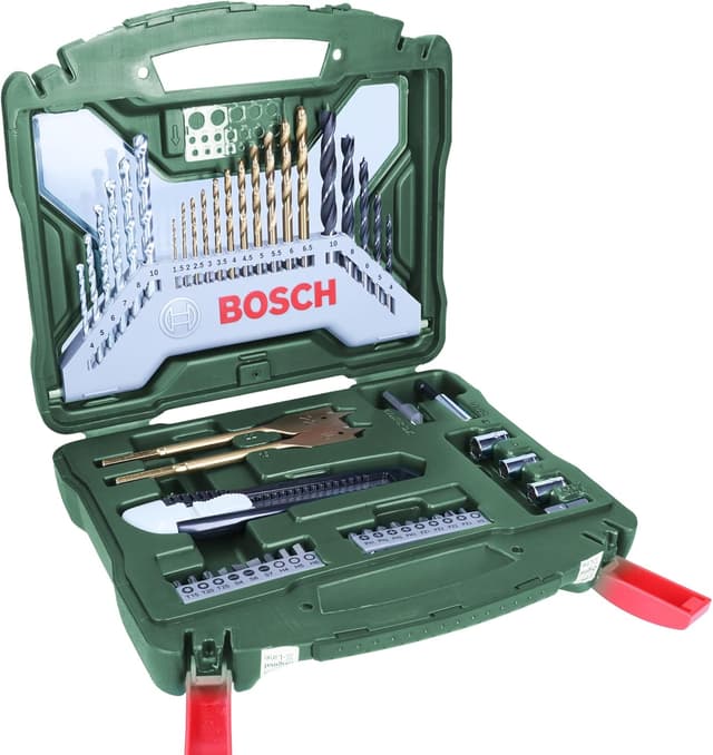 Detalle de Bosch 50-Pieces X-Line Titanium Drill and Screwdriver Bit Set