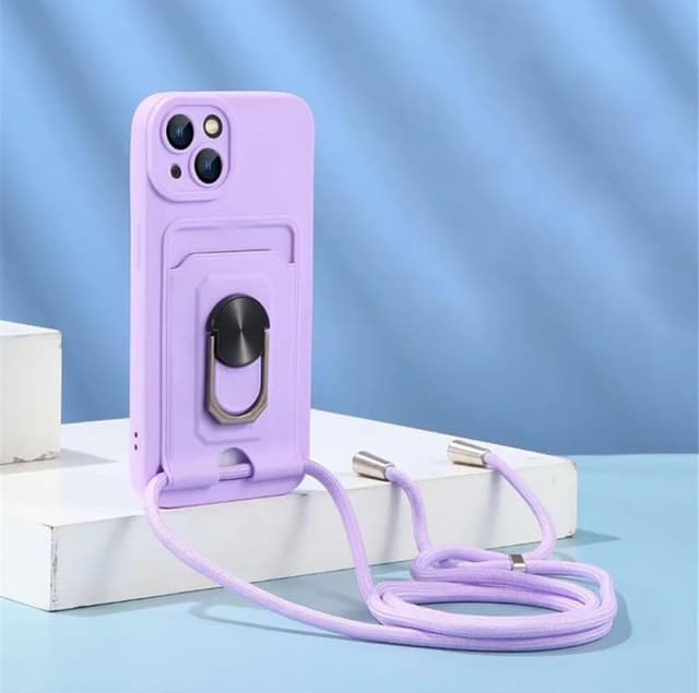 Thumbnail 6 de iPhone 15 Plus case with lanyard