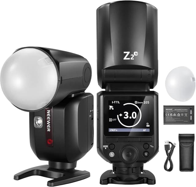 Imagen de NEEWER Z2-N Flash TTL 76W en OfertitasTOP