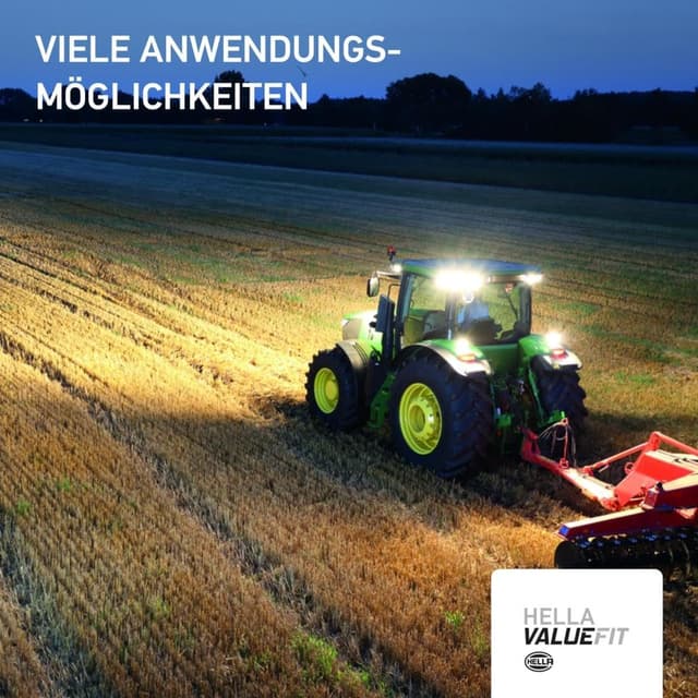 Thumbnail 6 de HELLA Valuefit LED-faro da lavoro 1G0 357 111-002 (Valuefit TR1700) 24/12V