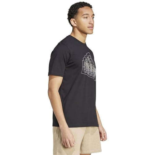 Thumbnail 3 de adidas Tech BOS Graphic Tee Hombre - Negro - S 🖤