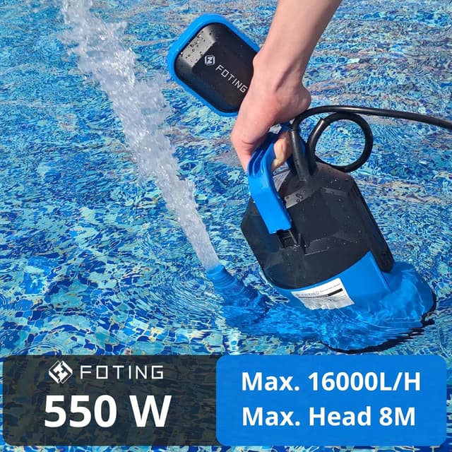 Detalle 2 de FOTING 16000 L/H Submersible Water Pump