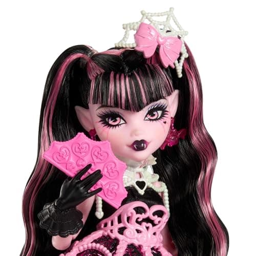 Thumbnail 4 de Monster High Draculaura muñeca 1600 cumplespantos