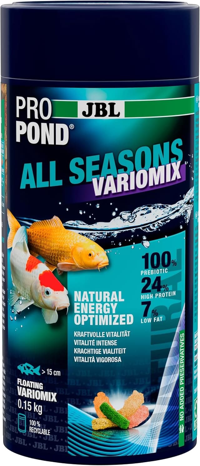 Imagen de JBL PROPOND All Seasons VARIOMIX 0,15kg Schwimmfutter en OfertitasTOP