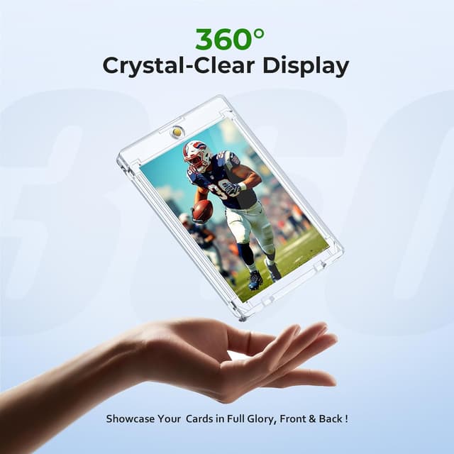 Detalle 2 de Skyhill 102ct Acrylic 35pt Card Holders with Sleeves