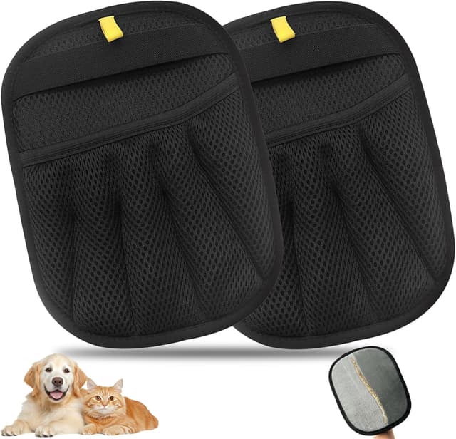 Imagen de Dreaku Tierhaarentferner Handschuh Fell Magnet en OfertitasTOP