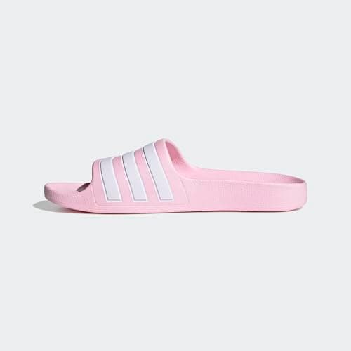 Detalle 2 de adidas Adilette Aqua Slides Kids (38 EU) Clear Pink / Cloud White