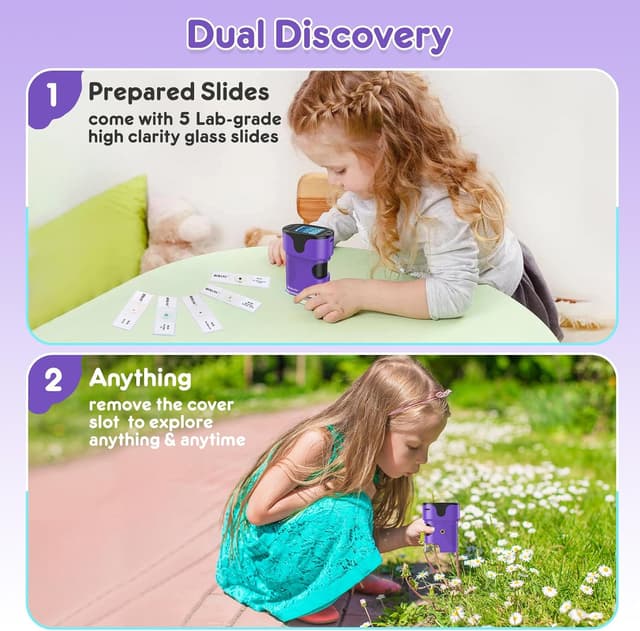 Thumbnail 4 de 1000X Handheld Microscope 4K 2.0" Screen