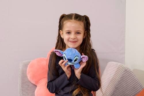 Detalle 2 de Simba Disney Peluche reversible Stitch, 8 cm