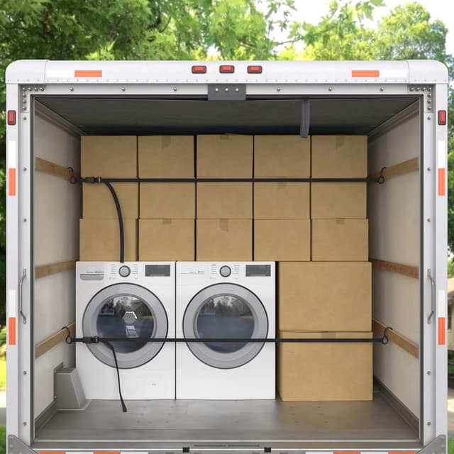 Thumbnail 4 de Amazon Basics Ratchet Tie Downs 15ft 🚚