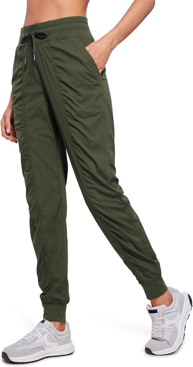 Thumbnail 6 de CRZ YOGA Pantalon athlétique femme de voyage avec serrage et poches – 72 cm