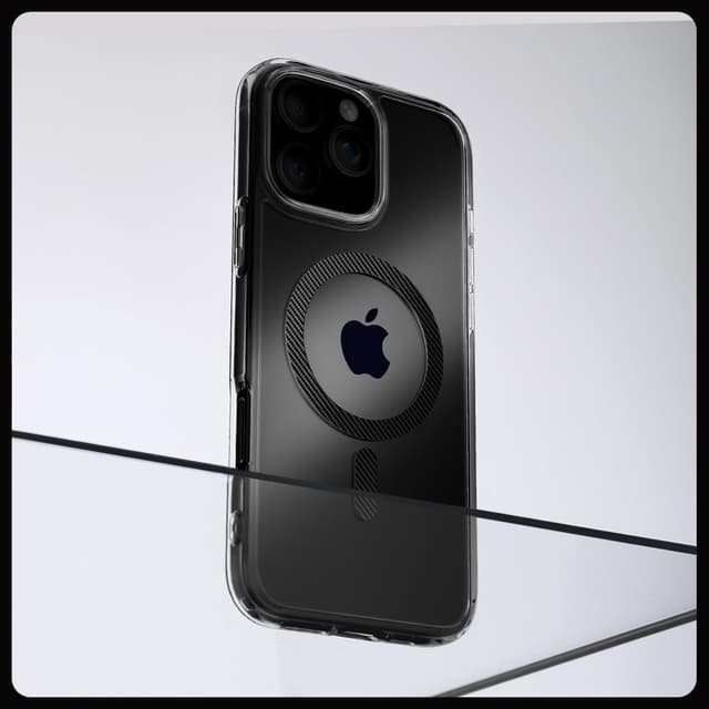 Detalle de Spigen Ultra Hybrid MagFit for iPhone 16 Pro
