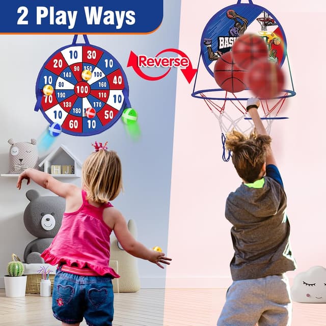 Thumbnail 1 de Canestro Basket Freccette 2 in 1 per bambini