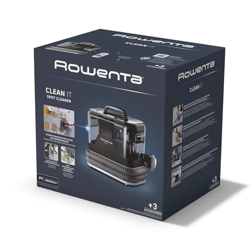 Thumbnail 7 de Rowenta Clean It Aspirador Tapicerías 🧹 1.8L Depósito
