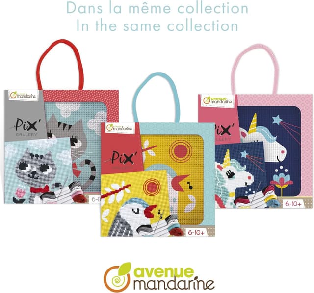 Thumbnail 5 de Caja Pix Gallery Clairefontaine ES Avenue Mandarine - Unicornio 🦄