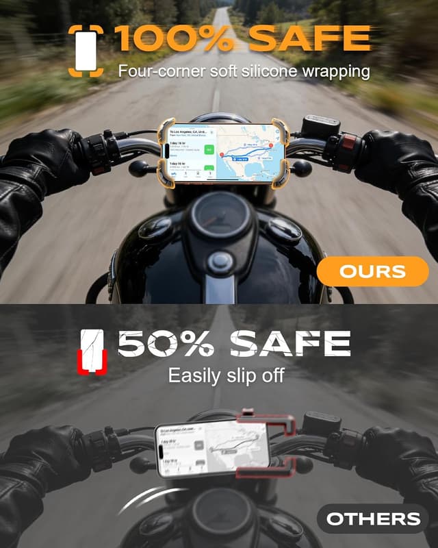 Thumbnail 6 de Babacom Bike Phone Holder 4.7-6.8 inch mount