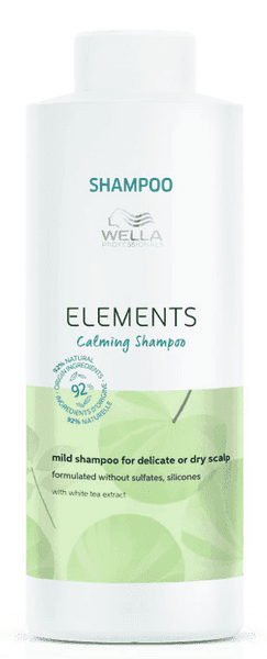 Detalle de Wella Premium Elements champú 1000 ml