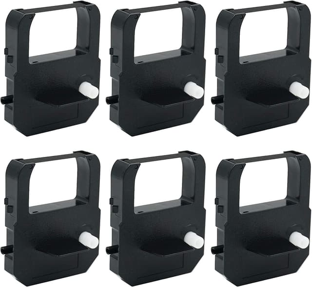 Detalle de Printerfield ST10 nastro inchiostro 6 pack 🖨