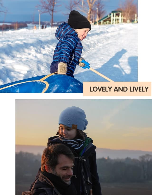 Thumbnail 3 de Wmcaps Mütze Kinder Jungen warm