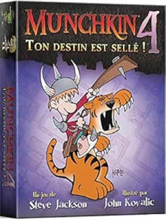 Imagen de Asmodee Munchkin Extension 4 Ton Destin est Scellé en OfertitasTOP