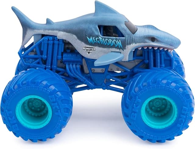 Thumbnail 3 de Monster Jam 🛻 Pack de 2 Trucks Batman vs Megalodon 1:64