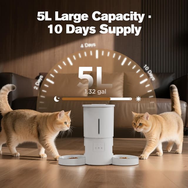 Thumbnail 4 de Comedero AONBOY 5L para gatos y perros