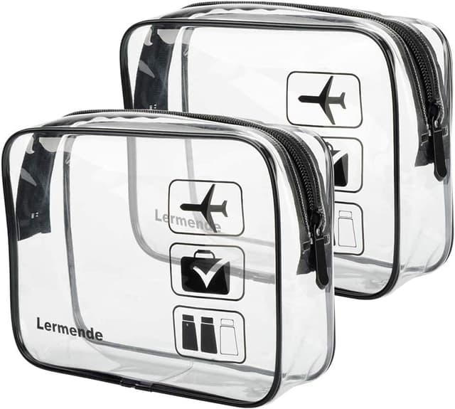 Detalle de Lermende Trousse Trasparente 1 L