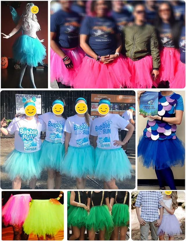 Thumbnail 6 de Bbonlinedress Tutu Tüllrock Länge 45,5 cm