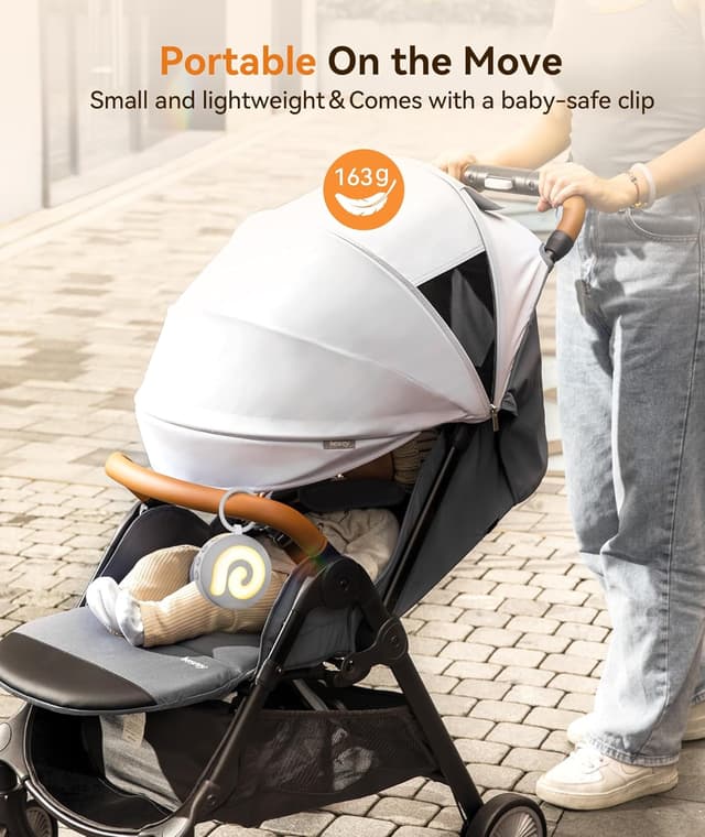 Thumbnail 2 de Dreamegg D11 white noise machine 21 sounds 💤