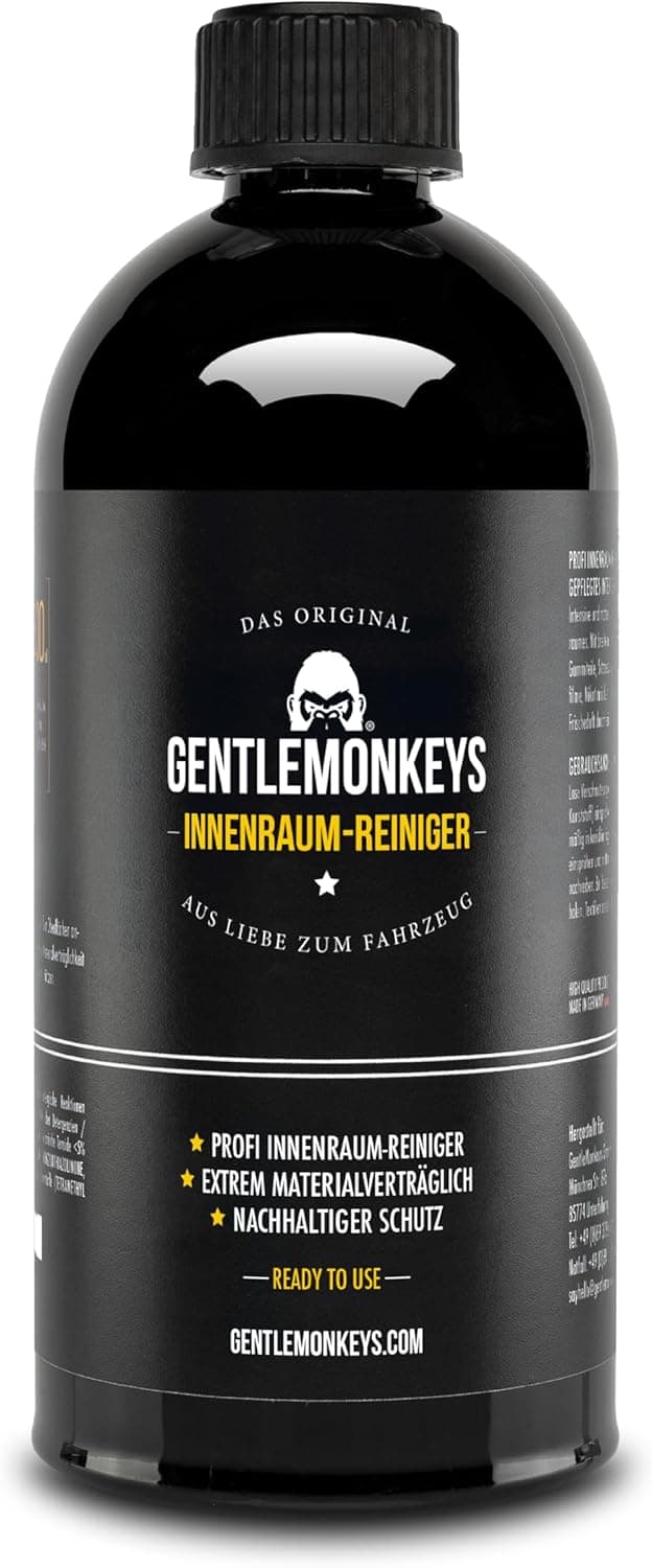 Thumbnail 6 de GentleMonkeys Profi Innenraumreiniger Set Auto 500 ml