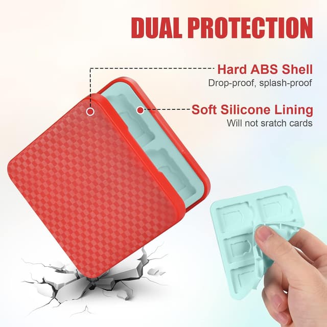 Thumbnail 5 de Vicloon Giochi Custodia Porta Cartucce 12 slot