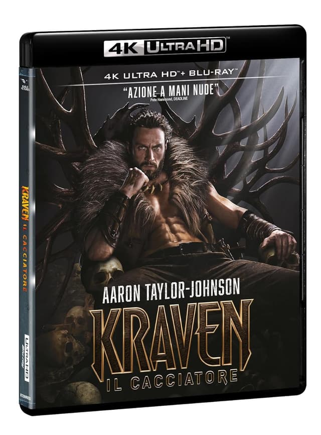 Detalle de Kraven - Il Cacciatore in 4K: film action & adventure con audio in italiano