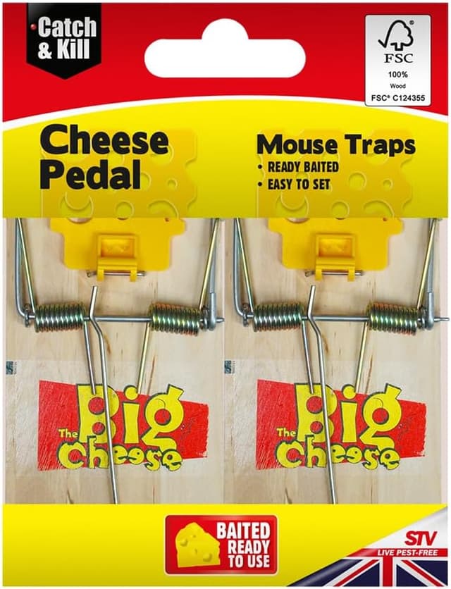 Detalle de The Big Cheese Pedal FSC Mouse Trap